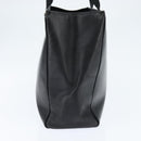 Salvatore Ferragamo Vala Tote Bag Leather Black Gold Auth bs30236-4