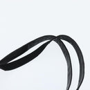 Salvatore Ferragamo Vala Tote Bag Leather Black Gold Auth bs30236-8