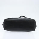 Salvatore Ferragamo Vala Tote Bag Leather Black Gold Auth bs30236-5