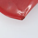 LOUIS VUITTON Epi Plage Via Hand Bag Vinyl Red Grenadine M92152 LV Auth bs30243-16