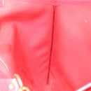 LOUIS VUITTON Epi Plage Via Hand Bag Vinyl Red Grenadine M92152 LV Auth bs30243-18