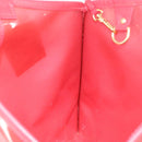 LOUIS VUITTON Epi Plage Via Hand Bag Vinyl Red Grenadine M92152 LV Auth bs30243-19