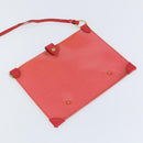 LOUIS VUITTON Epi Plage Via Hand Bag Vinyl Red Grenadine M92152 LV Auth bs30243-20