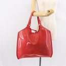LOUIS VUITTON Epi Plage Via Hand Bag Vinyl Red Grenadine M92152 LV Auth bs30243-23