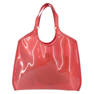 LOUIS VUITTON Epi Plage Via Hand Bag Vinyl Red Grenadine M92152 LV Auth bs30243 - 0