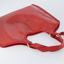 LOUIS VUITTON Epi Plage Via Hand Bag Vinyl Red Grenadine M92152 LV Auth bs30243-6