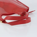 LOUIS VUITTON Epi Plage Via Hand Bag Vinyl Red Grenadine M92152 LV Auth bs30243-7