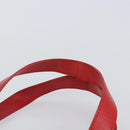 LOUIS VUITTON Epi Plage Via Hand Bag Vinyl Red Grenadine M92152 LV Auth bs30243-8
