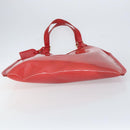 LOUIS VUITTON Epi Plage Via Hand Bag Vinyl Red Grenadine M92152 LV Auth bs30243-5