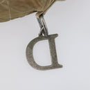 Christian Dior Canage Shoulder Bag Nylon Beige Auth bs30247-10