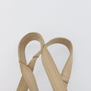 Christian Dior Canage Shoulder Bag Nylon Beige Auth bs30247-8