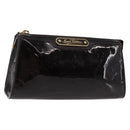 LOUIS VUITTON Monogram Vernis Trousse Pouch Amarante M93565 LV Auth bs30248-1