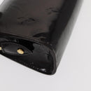 LOUIS VUITTON Monogram Vernis Trousse Pouch Amarante M93565 LV Auth bs30248-15