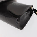 LOUIS VUITTON Monogram Vernis Trousse Pouch Amarante M93565 LV Auth bs30248-16