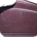 LOUIS VUITTON Monogram Vernis Trousse Pouch Amarante M93565 LV Auth bs30248-9