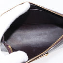 LOUIS VUITTON Monogram Vernis Trousse Pouch Amarante M93565 LV Auth bs30248-10