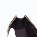 LOUIS VUITTON Monogram Vernis Trousse Pouch Amarante M93565 LV Auth bs30248-19