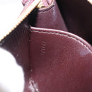 LOUIS VUITTON Monogram Vernis Trousse Pouch Amarante M93565 LV Auth bs30248-12