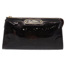 LOUIS VUITTON Monogram Vernis Trousse Pouch Amarante M93565 LV Auth bs30248-13