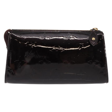 LOUIS VUITTON Monogram Vernis Trousse Pouch Amarante M93565 LV Auth bs30248 - 0