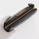 LOUIS VUITTON Monogram Vernis Trousse Pouch Amarante M93565 LV Auth bs30248-5