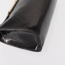 LOUIS VUITTON Monogram Vernis Trousse Pouch Amarante M93565 LV Auth bs30248-7