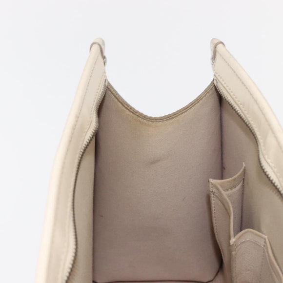 LOUIS VUITTON Epi Madeleine GM Hand Bag White M5934J LV Auth bs30249