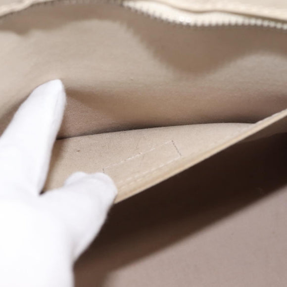 LOUIS VUITTON Epi Madeleine GM Hand Bag White M5934J LV Auth bs30249