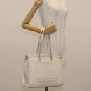 LOUIS VUITTON Epi Madeleine GM Hand Bag White M5934J LV Auth bs30249-22
