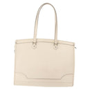 LOUIS VUITTON Epi Madeleine GM Hand Bag White M5934J LV Auth bs30249-2