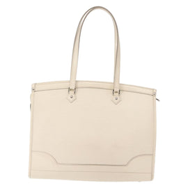 LOUIS VUITTON Epi Madeleine GM Hand Bag White M5934J LV Auth bs30249 - 0