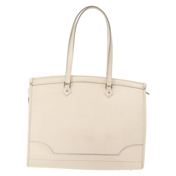 LOUIS VUITTON Epi Madeleine GM Hand Bag White M5934J LV Auth bs30249 - 0