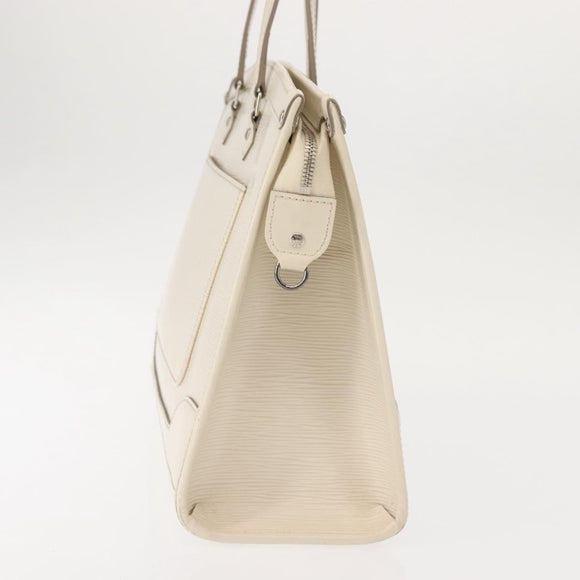 LOUIS VUITTON Epi Madeleine GM Hand Bag White M5934J LV Auth bs30249