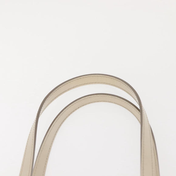 LOUIS VUITTON Epi Madeleine GM Hand Bag White M5934J LV Auth bs30249