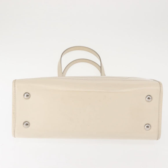 LOUIS VUITTON Epi Madeleine GM Hand Bag White M5934J LV Auth bs30249