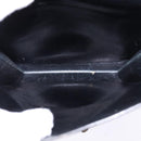 HERMES Sac Adepeche Shoulder Bag Leather Black Gold Auth bs30251-11