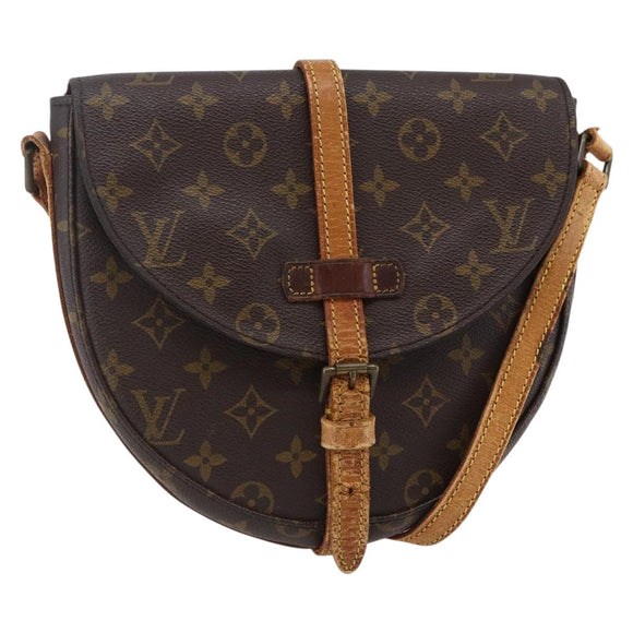LOUIS VUITTON Monogram Chantilly MM Shoulder Bag M51233 LV Auth bs30252