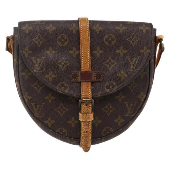 LOUIS VUITTON Monogram Chantilly MM Shoulder Bag M51233 LV Auth bs30252