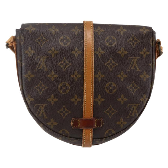 LOUIS VUITTON Monogram Chantilly MM Shoulder Bag M51233 LV Auth bs30252