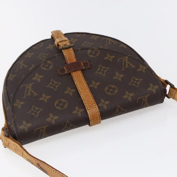 LOUIS VUITTON Monogram Chantilly MM Shoulder Bag M51233 LV Auth bs30252