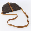 LOUIS VUITTON Monogram Chantilly MM Shoulder Bag M51233 LV Auth bs30252-7
