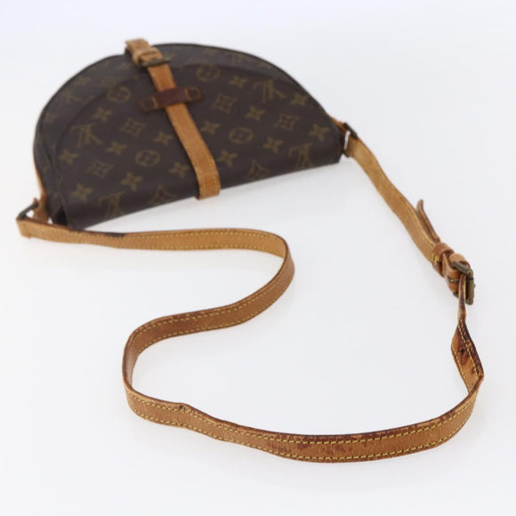 LOUIS VUITTON Monogram Chantilly MM Shoulder Bag M51233 LV Auth bs30252