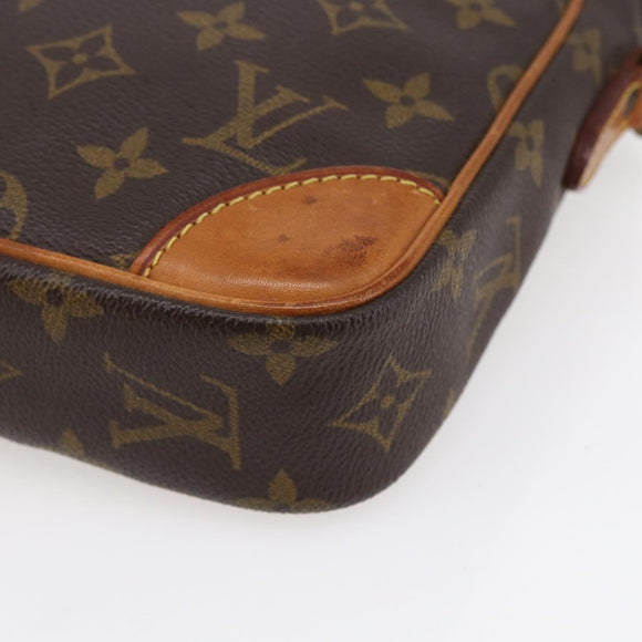 LOUIS VUITTON Monogram Danube Shoulder Bag M45266 LV Auth bs30253