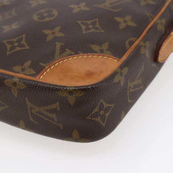 LOUIS VUITTON Monogram Danube Shoulder Bag M45266 LV Auth bs30253