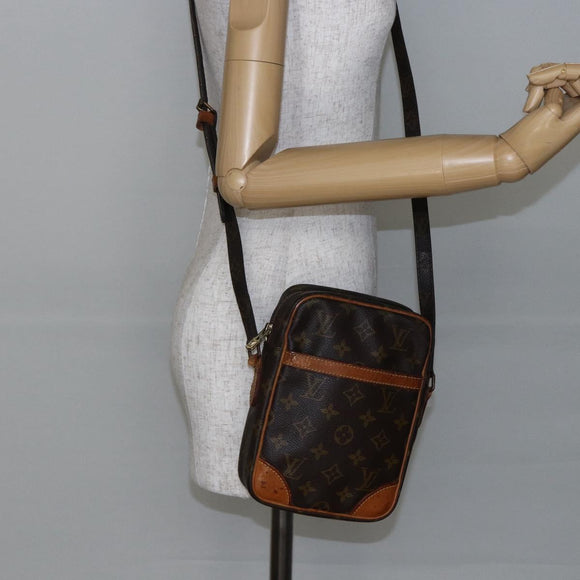 LOUIS VUITTON Monogram Danube Shoulder Bag M45266 LV Auth bs30253