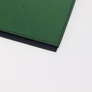 HERMES Note Planner Leather Green Auth bs30254-15
