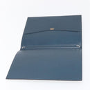 HERMES Note Planner Leather Green Auth bs30254-9