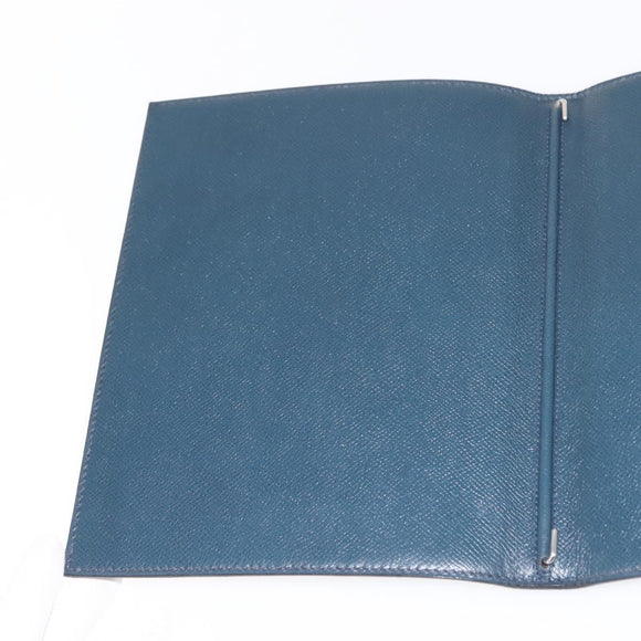 HERMES Note Planner Leather Green Auth bs30254