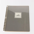 HERMES Note Planner Leather Green Auth bs30254-20