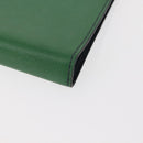 HERMES Note Planner Leather Green Auth bs30254-8